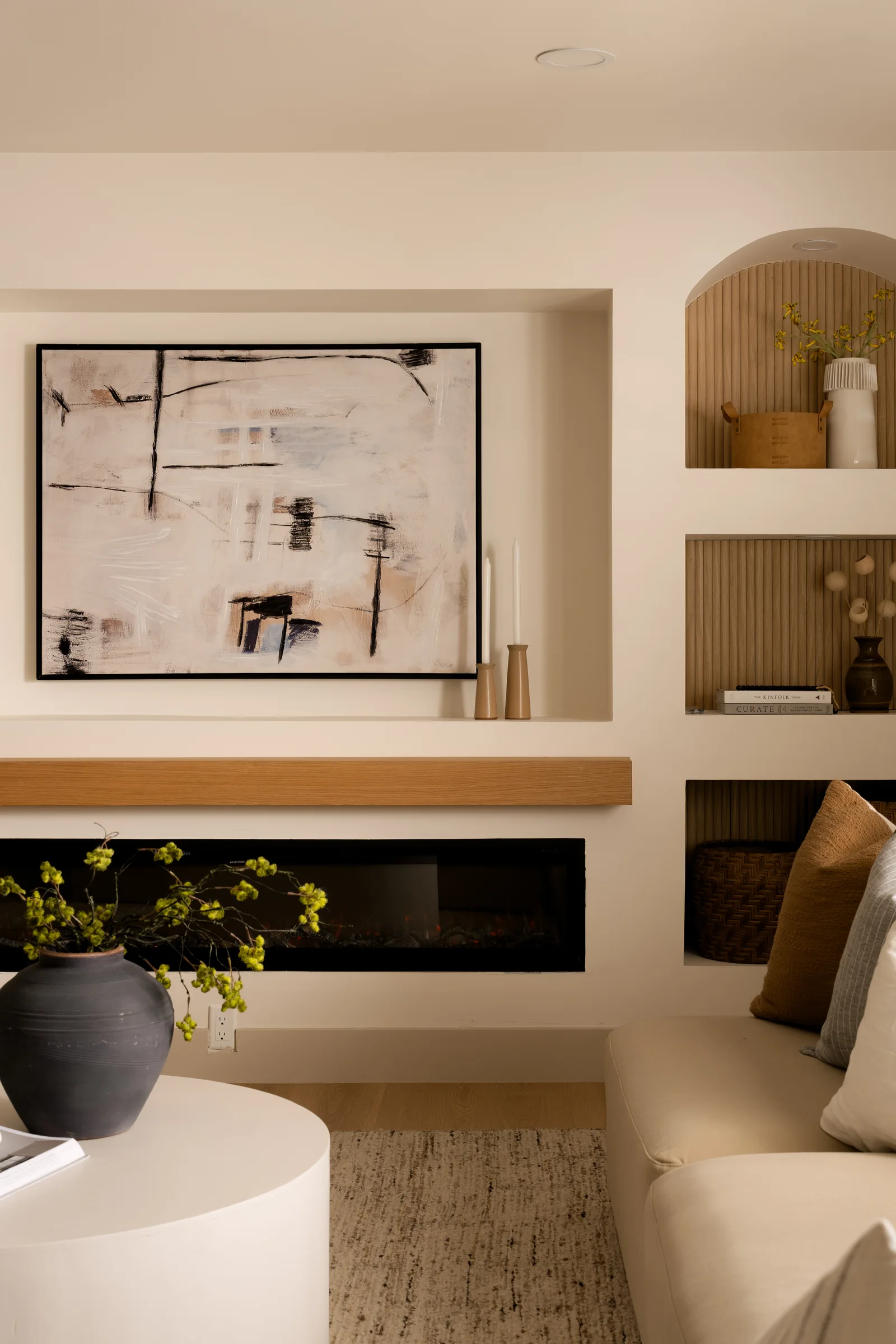 An editorial living room photograph
